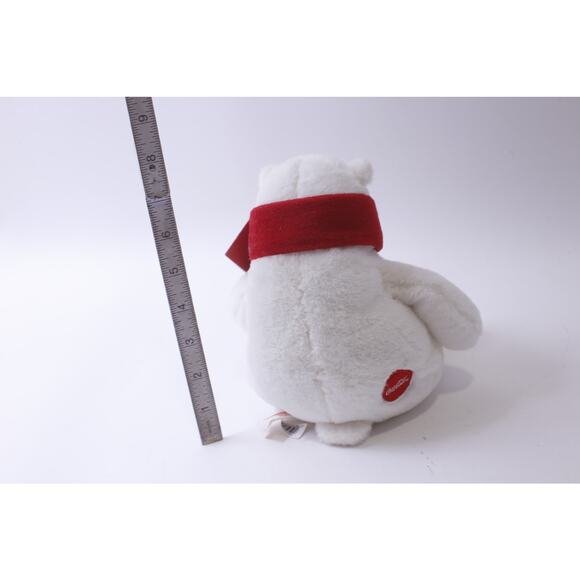 Coca-Cola Polar Bear, Medium Plush, DanDee, Stuffed Animal, ~ 241211-WH M-17-03 - Picture 4 of 4